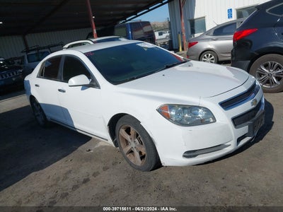 CHEVROLET MALIBU 2012