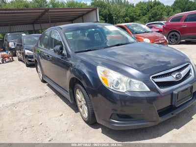 SUBARU LEGACY 2011