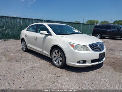 BUICK LACROSSE 2013
