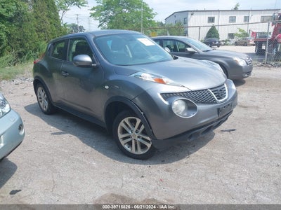 NISSAN JUKE 2014