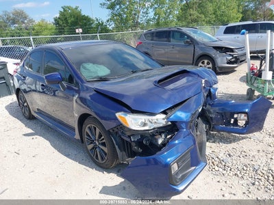 SUBARU WRX 2020