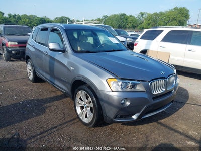 BMW X3 2012