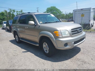 TOYOTA SEQUOIA 2001
