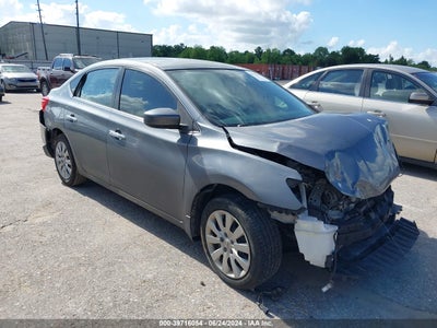 NISSAN SENTRA 2016