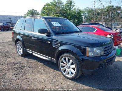 LAND ROVER RANGE ROVER SPORT 2009