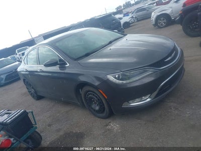 CHRYSLER 200 2015