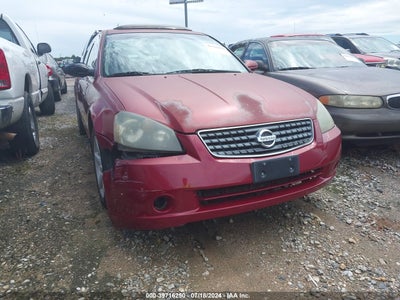NISSAN ALTIMA 2005