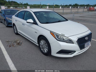 HYUNDAI SONATA HYBRID 2016