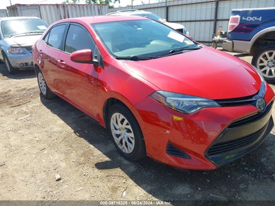 Toyota Corolla Le 2017