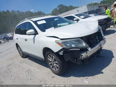 NISSAN PATHFINDER 2013