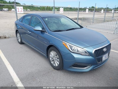 HYUNDAI SONATA HYBRID 2016