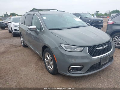 CHRYSLER PACIFICA 2022
