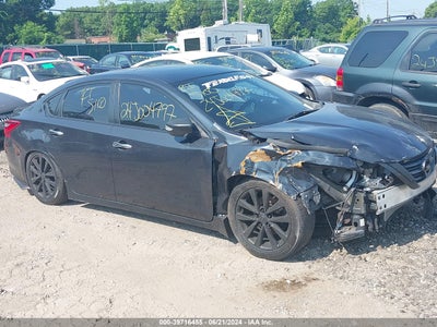 NISSAN ALTIMA 2017