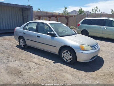 HONDA CIVIC 2002