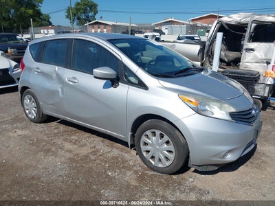 NISSAN VERSA NOTE 2015