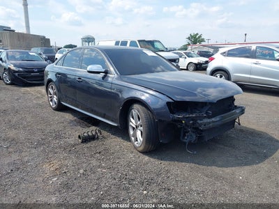 AUDI S4 2013