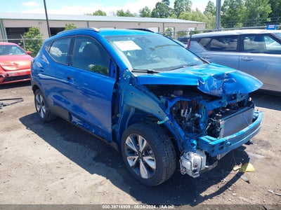 CHEVROLET BOLT EUV 2022