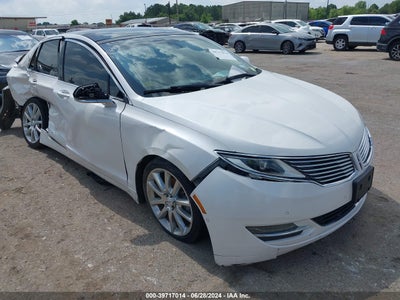 LINCOLN MKZ 2016