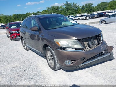 NISSAN PATHFINDER 2015