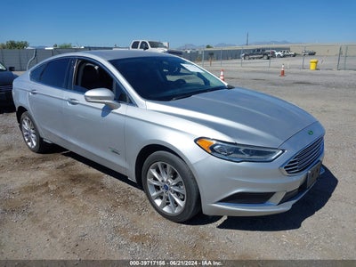 FORD FUSION ENERGI 2018