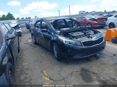 KIA FORTE 2017