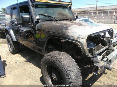JEEP WRANGLER UNLIMITED 2012