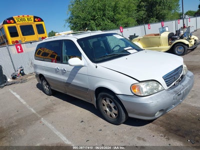 KIA SEDONA 2003