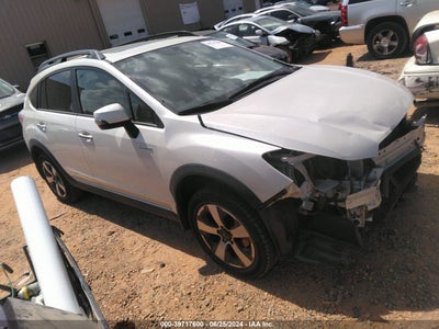 SUBARU XV CROSSTREK HYBRID 2014