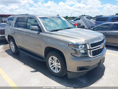 CHEVROLET TAHOE 2018