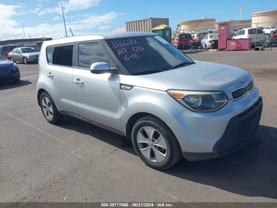 KIA SOUL 2016