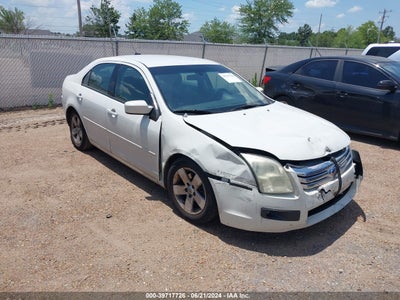 FORD FUSION SE 2008