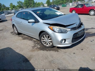 KIA FORTE KOUP 2014