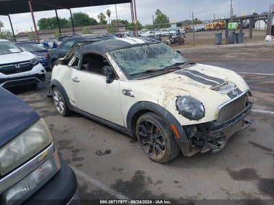 MINI COUPE 2013