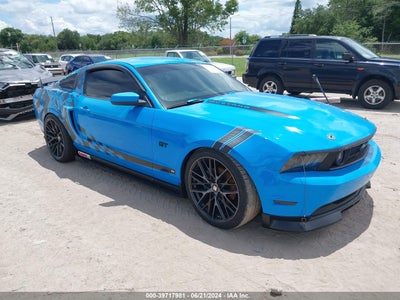 FORD MUSTANG 2010