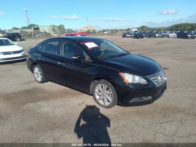 NISSAN SENTRA 2013