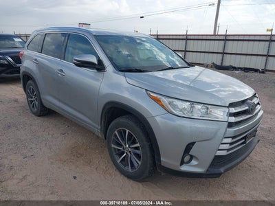 TOYOTA HIGHLANDER 2017