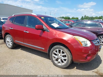 NISSAN ROGUE 2012