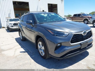 TOYOTA HIGHLANDER 2022