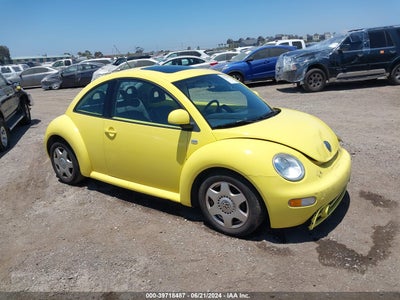 VOLKSWAGEN NEW BEETLE 2000