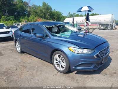 FORD FUSION 2018