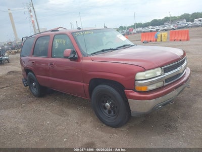 CHEVROLET TAHOE 2003