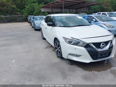 NISSAN MAXIMA 2016