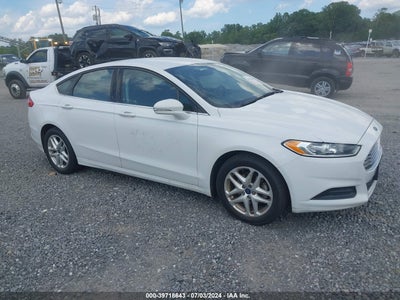 FORD FUSION SE 2015