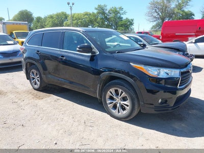 TOYOTA HIGHLANDER 2015