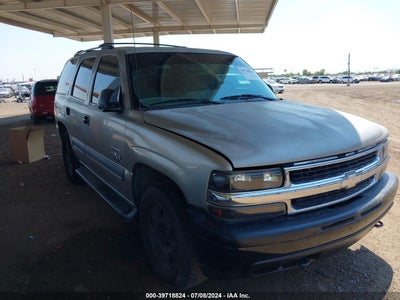 CHEVROLET TAHOE 2002