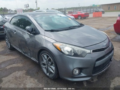 KIA FORTE KOUP 2015