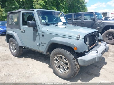JEEP WRANGLER 2015