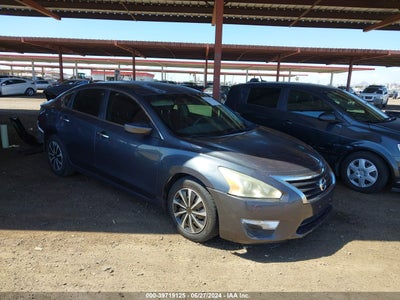 NISSAN ALTIMA 2013