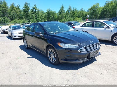 FORD FUSION 2017