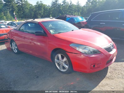 TOYOTA CAMRY SOLARA 2008